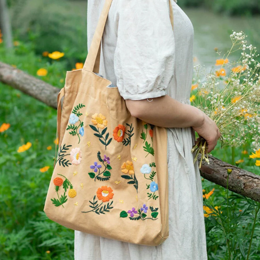 Awakening Natural Beauty: Surprising Benefits When Choosing Handmade Handbags Embroidered.